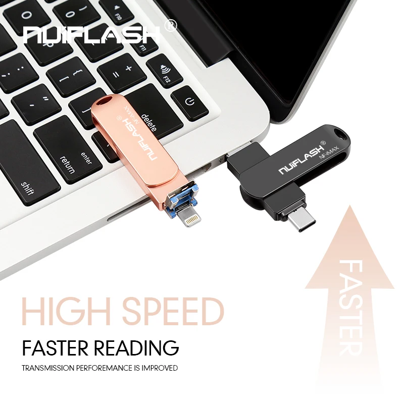 Флеш накопители nuiflash USB 32 Гб 64 ГБ высокая емкость модный флеш накопитель 4 8 16 карта