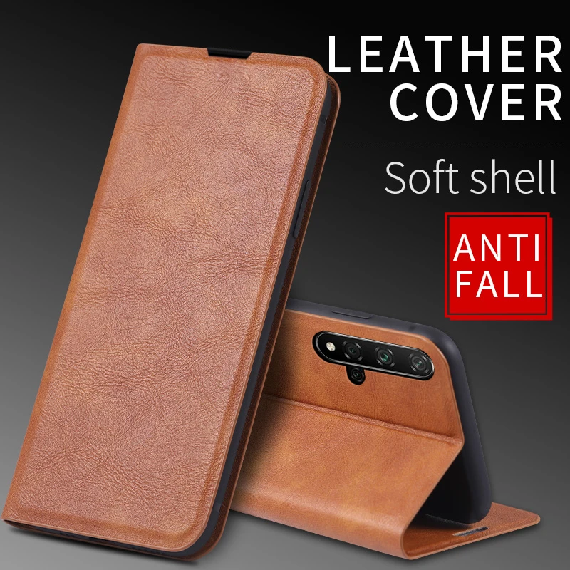 

Honor 8X Max Luxury Retro Wallet Stand Flip Leather Case For Huawei Honor 8C 9X Pro Y9 2018 2019 20 Pro Book Cover Magnetic Case