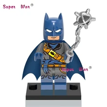 50 шт. супергероев пиратский Бэтмен строительные блоки действие блоки, друзья», для девочки и мальчика, дом с рисунками из игр для детей игрушки