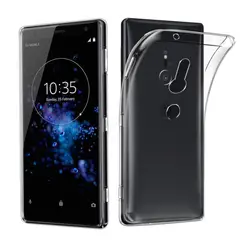 Новый Прочный, элегантный, стильный и простой дизайн для sony Xperia XZ3 ТПУ силиконовый гелиевый чехол Edge защиты телефона 6,0 дюймов