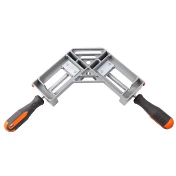 

Right Angle Clamp Woodworking Tools Jigs Double Handle 90 Degree Right Angle Clips Quick Corner Clamps