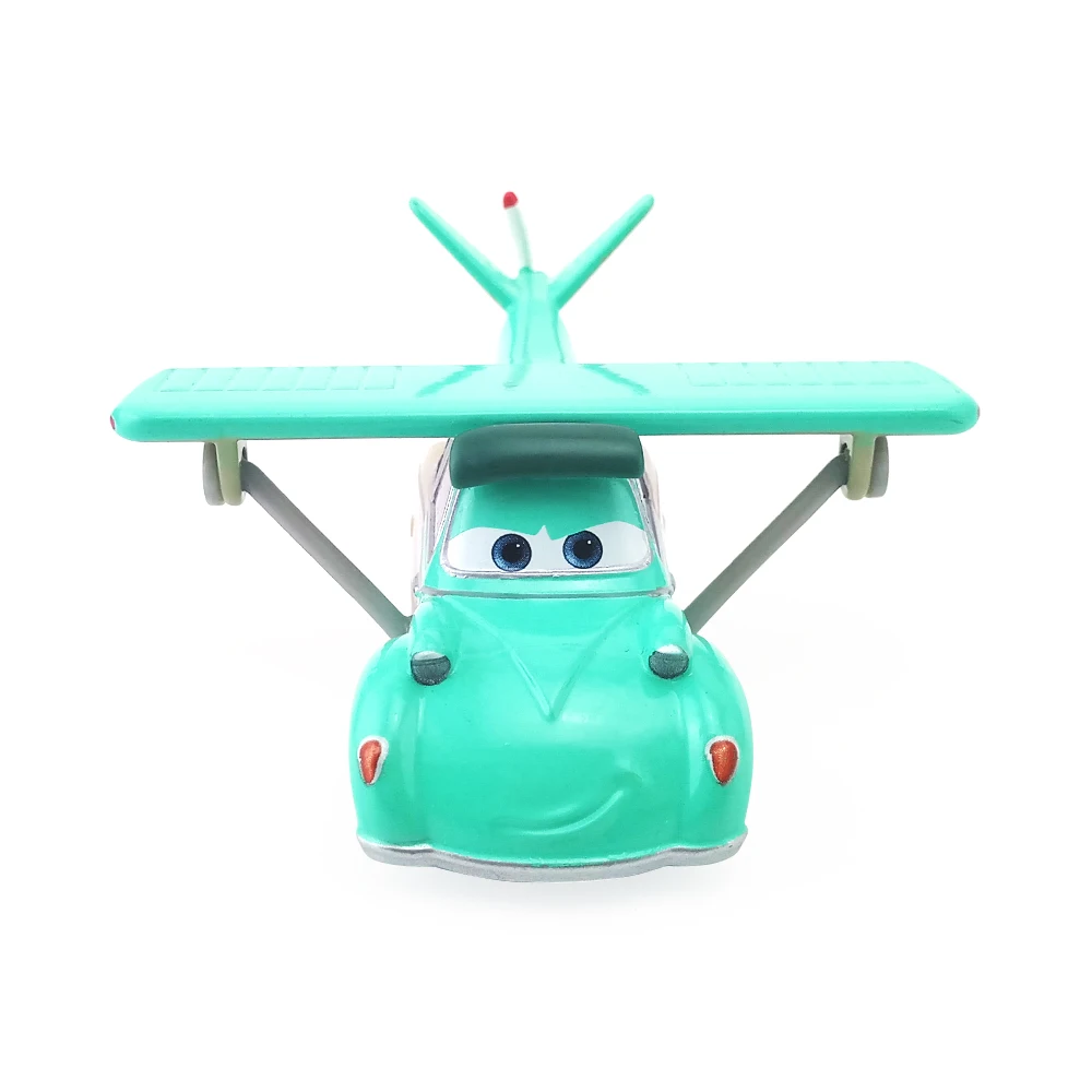 Disney Pixar Самолеты Франц металлический литой автомобиль 1:55 Свободные Новое на