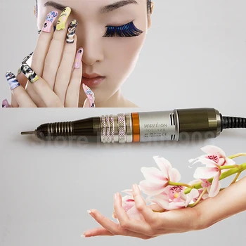 Best Original Korea Saeyang New 30000rpm Lab Electric Micromotor Marathon Brush Motor Handpiece H20 Nail Art Manicure Drill Tool Only