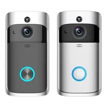 Лучший! Smart WiFi Видео Дверной Звонок Камеры Визуальный Домофон с Звонком Ночного видения IP Дверной