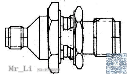 

SF1134-6007 RF Adapters - Between Series PTNC Jack - SMA Jac(Mr_Li)