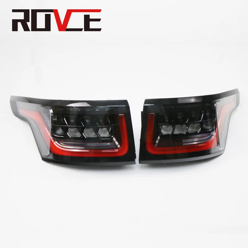

High quality Tuning parts old to new upgraded 2018 Rear LED Tail light Lamp For Land Rover For Range Rover Sport 2014-2017year