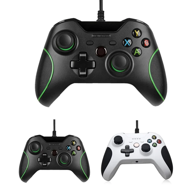Special Price USB Wired Controller For Xbox One Slim Video Game JoyStick Mando For Microsoft Xbox One S Gamepad Controle Joypad For Windows PC