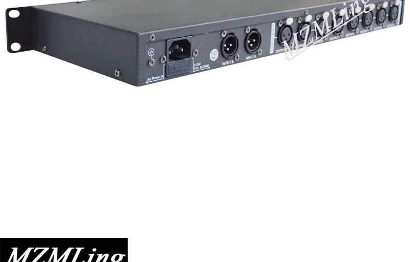 8DX2DU дистрибьютор DMX512 разделитель усилителя сигнала для движущихся головок светильник DJ/бар/вечерние/шоу/сценический светильник Led сценическая машина