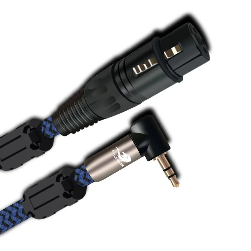 Aliexpress Com Buy 3 5mm Male To Xlr Female Stereo
