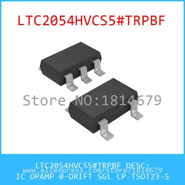Бесплатная Доставка 1 Шт./лот LTC2054HVCS5 # TRPBF IC ОПЕРАЦИОННЫЕ УСИЛИТЕЛИ SGL LP TSOT23 5 2054 LTC2054