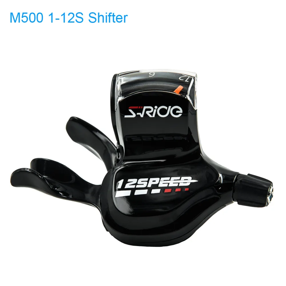 SL-M500 1-12 Shifter Black