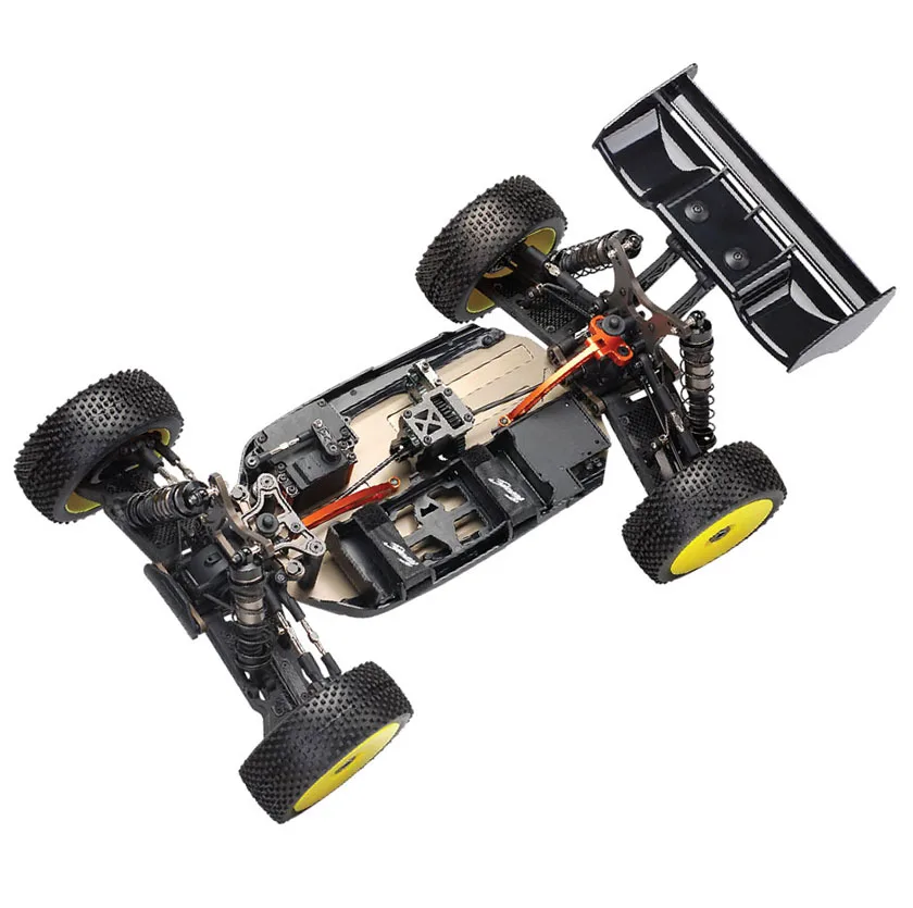 Набор бесщеточных Багги Team C TM8E T8E V4 1/8 гоночная версия электрический комплект