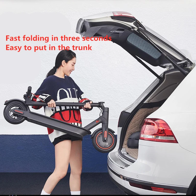 Útil da Bateria Sistema de Freio Original Inteligente Scooter Elétrico Controle Remoto Two-rodas Skate Dobrável 30 km Longa Vida Duplo 12 Eletrônicos