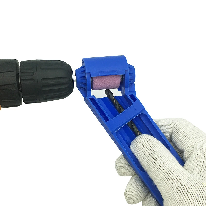 Portable Grinding Wheel Drill Bit Sharpener Titanium Drill Portable Drill Bit Powered Tool Parts