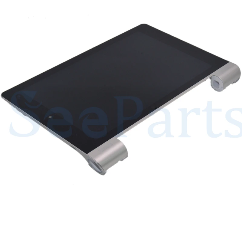 New 10.1'' inch For Lenovo IdeaTab S6000 Full LCD Display Panel Monitor with Touch Screen Digitizer Sensor Glass Assembly +Frame 6