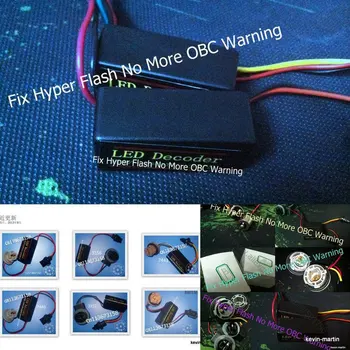 

1157 Socket LED Light Bulb Warning Decoder Canceler Load Resistor Error Free Socket for Audi BMW Mercedes Porsche Volkswagen