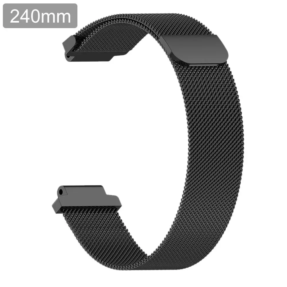 Ремешок для смарт-часов Garmin Forerunner 220 230 235 630 620 735 235 подход S20 S5 S6 ремешок для AP часы Миланский Браслет с отверткой, Лидер продаж