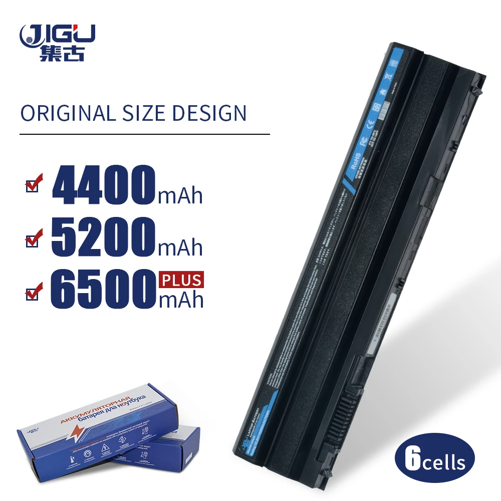 Аккумулятор JIGU для ноутбука Dell 8P3YX 911MD 8858X Vostro 3460 3560 Latitude N4720 N4520 N4420 7720 E6420 E6520 E6120 N5720