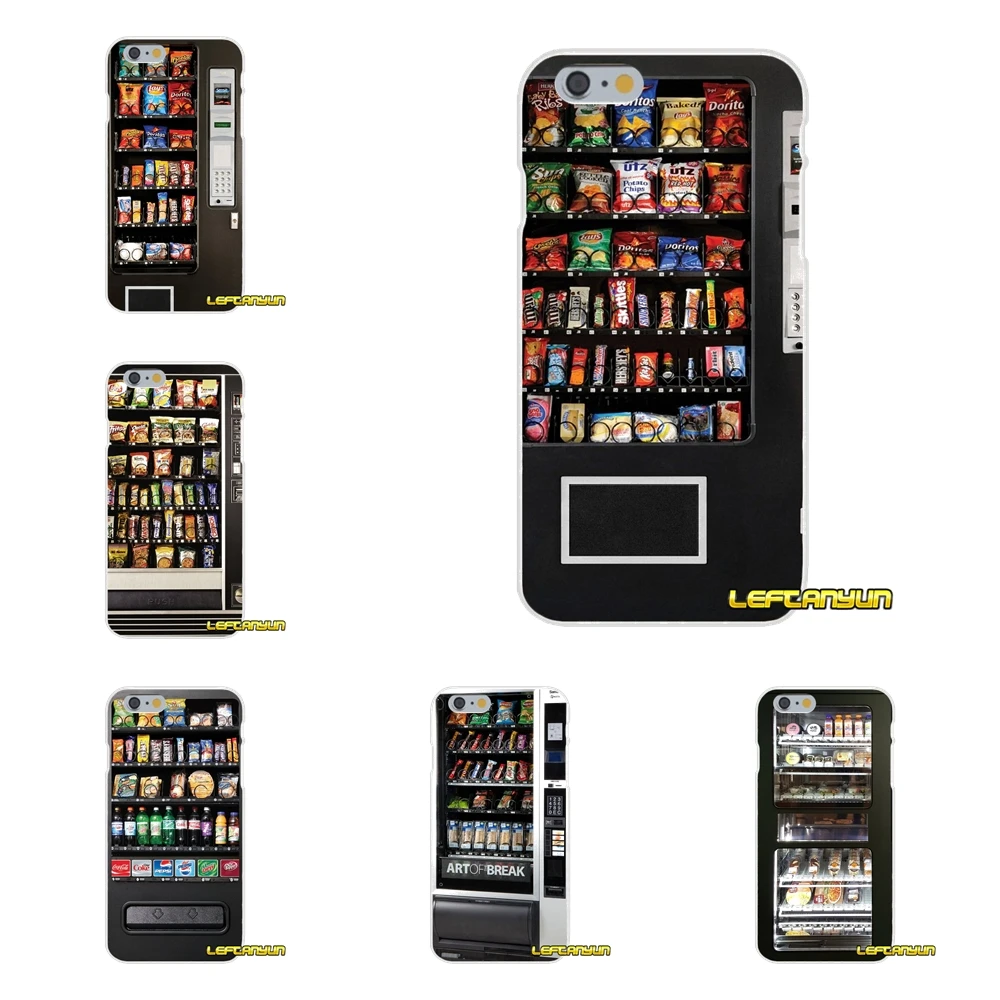 

Snack Vending Machine Accessories Phone Cases Covers For Samsung Galaxy S3 S4 S5 MINI S6 S7 edge S8 S9 Plus Note 2 3 4 5 8