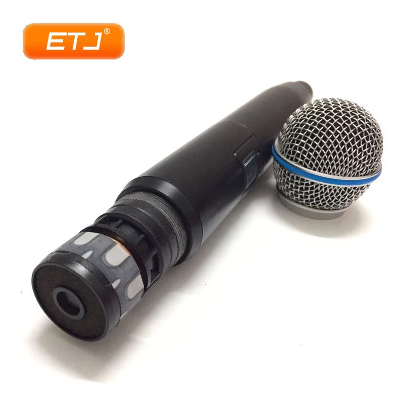 Portable UHF Wireless Microphone 2 Handheld