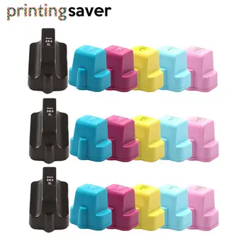 

18pcs Ink Cartridges For HP 363XL 363 XL HP363 HP363XL PhotoSmart C6188 C6240 C6250 C6270 C6275 C6183 C6283 C6288 Printer