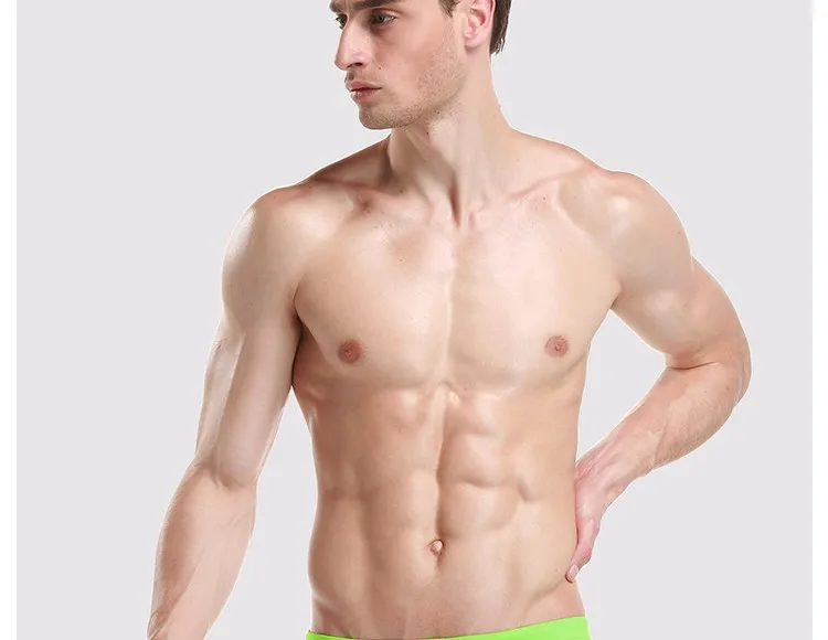 Бренд SEOBEAN мужские пляжные шорты мужские s одежда для плавания трусы бикини гей пенис мешок плавки боксеры камуфляж плавки