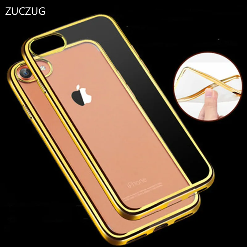 ZUCZUG для Iphone 6 6S Plus чехол силиконовый 4 4S 5 5S 7 Gasbag противоударный защитный