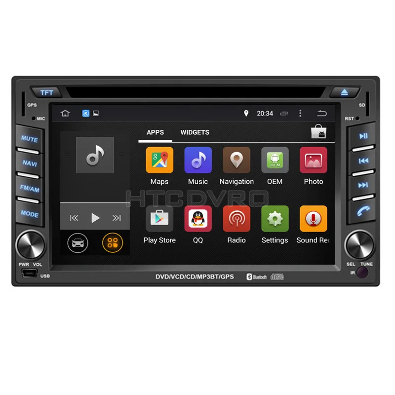 Top YMODVHT 4G Octa Core Android 9.0 7.1 Car DVD Player for Hyundai Brio/Avega/Verna/Getz/Click/TB/Matrix/Tiburon/XG300/Avante XD 15