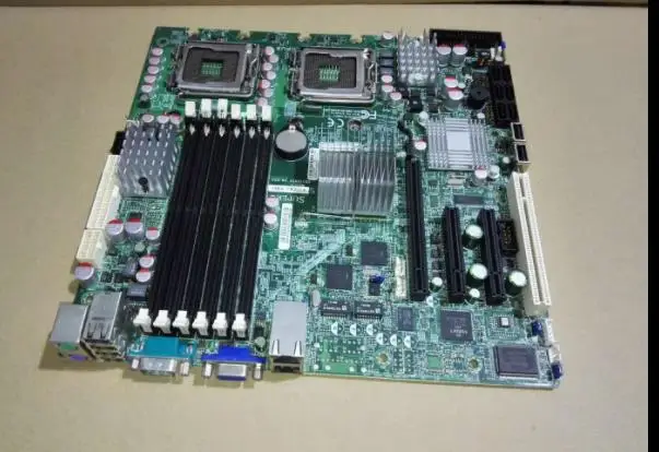

X7DCA-L Workstation Motherboard with PCI-E 16X slot Supports L5420, X5460 771