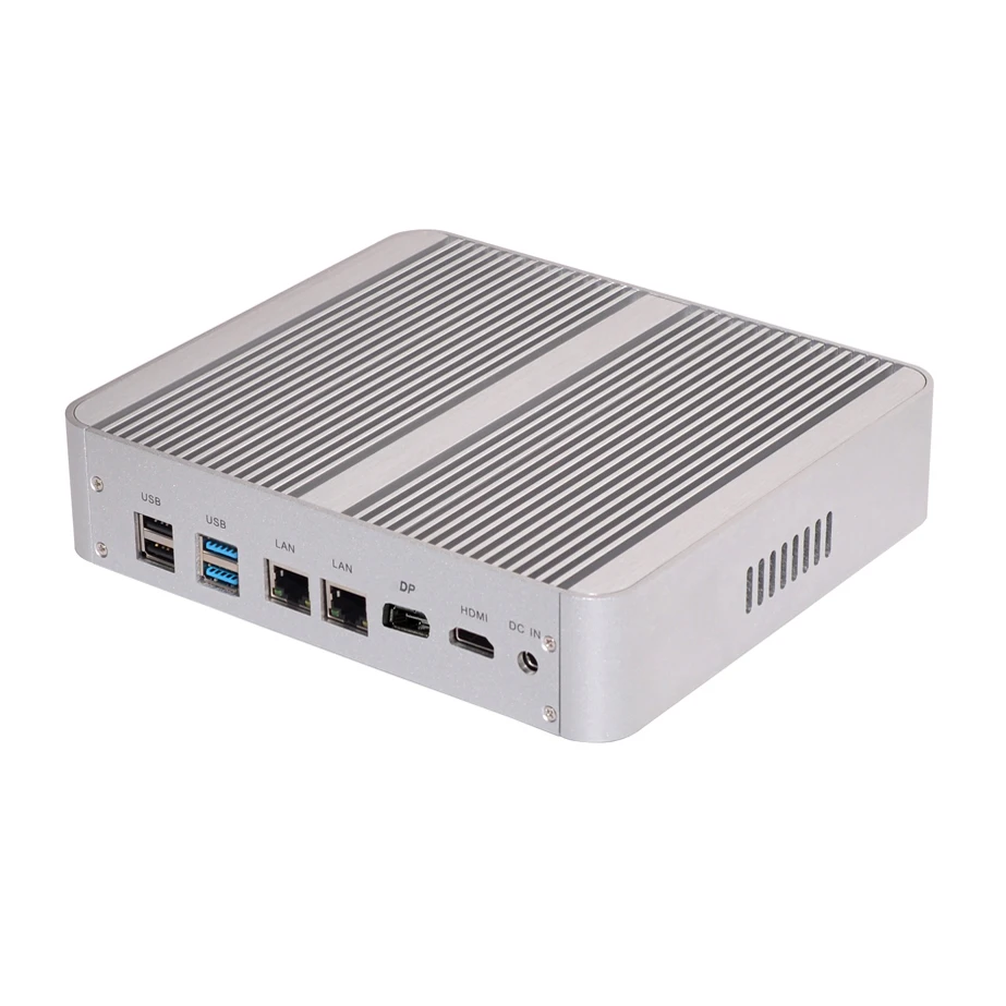 Безвентиляторный мини ПК Intel Dual Core i5 7200U 7260U поддержка M.2 Msata 2 * LAN SD DP HDMI Мини компьютер Windows 10 7th Gen CPU HTPC Безвентиляторный мини ПК Intel Dual Core i5 7200U 7260U поддержка M.2 Msata 2 * LAN SD DP HDMI Мини компьютер Windows 10 7th Gen CPU HTPC