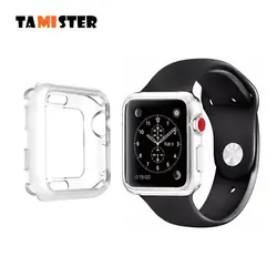 Мм для Apple Watch Serie 4 мм 40 мм 44 мм противоударный чехол Защита экрана для iWatch 4 TPU прозрачный Dropproof водостойкий Новый