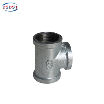 

7Pcs/Lot G3/4" 1/2 Female Equal Tee Reducing Connector BS Thread Hardware Pipe Fittings DIY Industrial Tee Retro Pipe Fitting