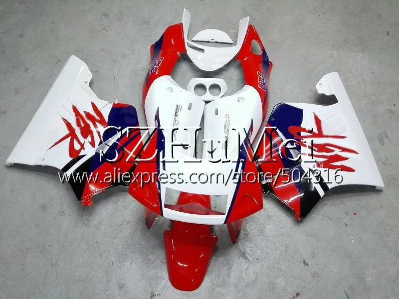 MC18 для HONDA PGM2 NSR250 СМП 250 R NSR250R 88 89 124SH. 18 MC16 СМП 250R NS250 RR красный белый NSR250RR 1988 1989 88 89 обтекатель - Цвет: No.  11