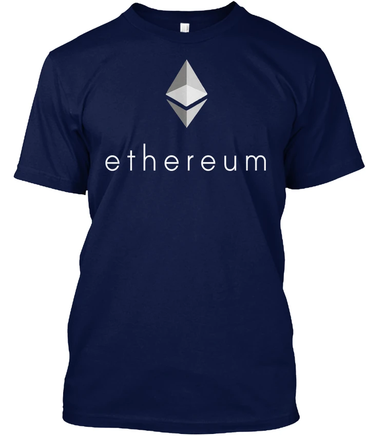 Ethereum Eth Popular Tagless Tee T-Shirt