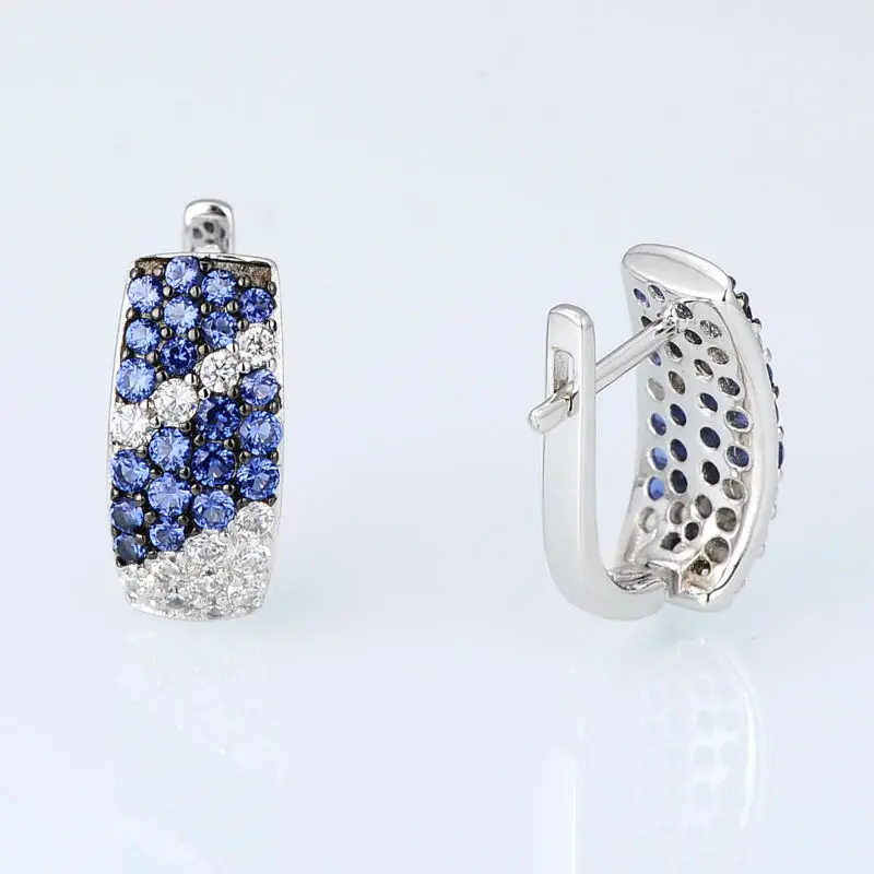 E303579BZZSK925-SV3-Silver Earrings