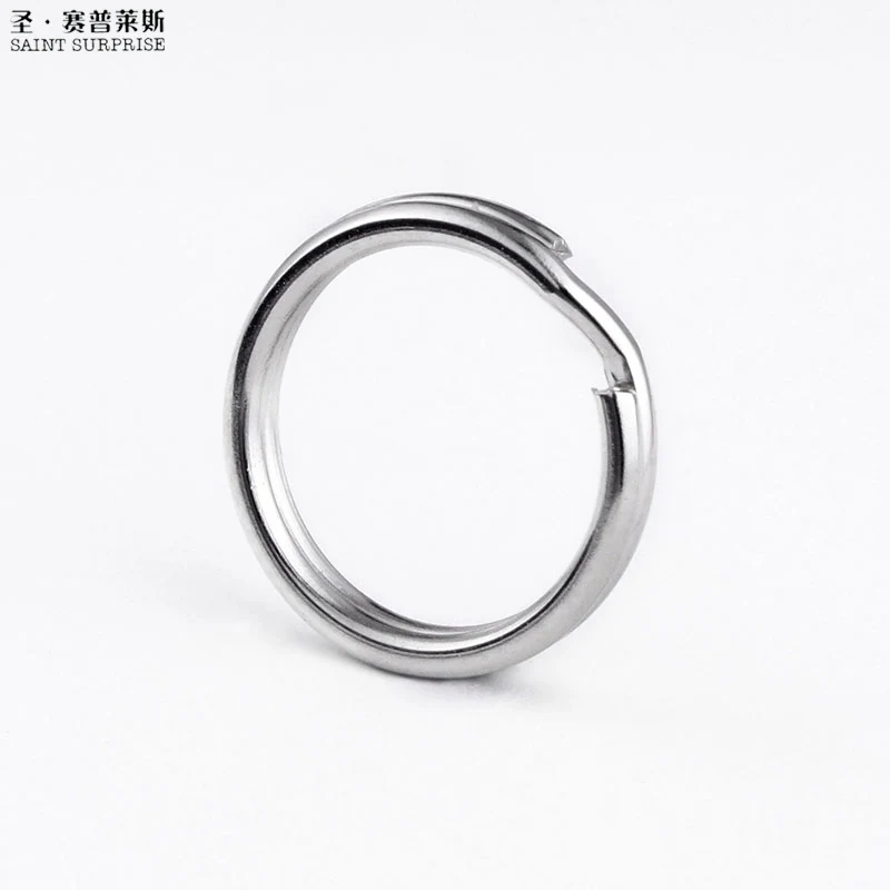 

Metal Keyrings Split Keyrings DIY Accessories Stainless Steel Split Key Rings Keychain Key Chain Accessories