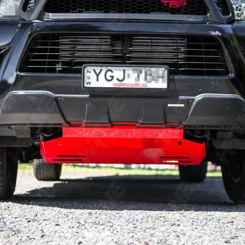 Передняя защитная пластина для двигателя Hilux REVO 2015 передняя крышка сбора 4x4 мм