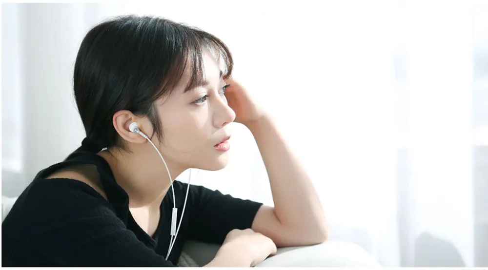 2018 New Original Xiaomi Mi Dual Driver MEM Mic Tenacity Wire Control Half-In-Ear L-Shape Plug Earphones Hybrid DC Dynamic (8)