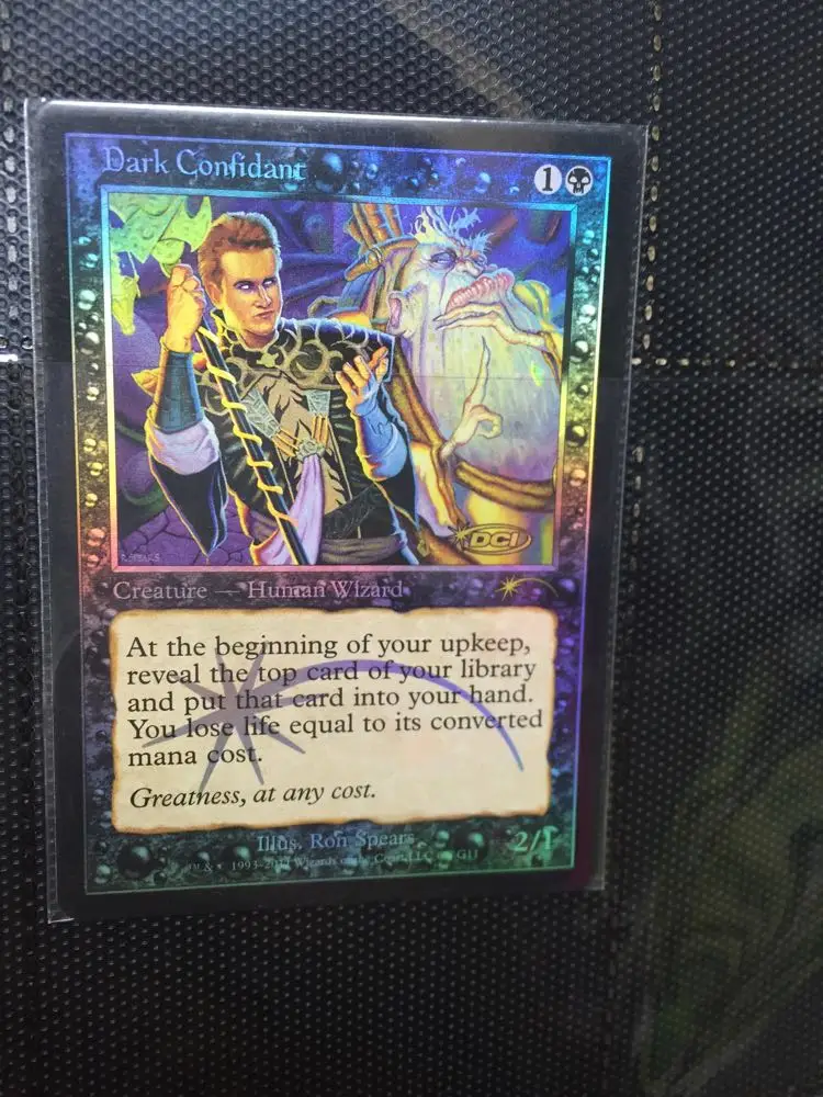 20 pages 2 sides insert 9 pockets Board game cards page trading card protector holder for magical the collection star card pages