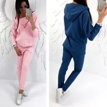 Спортивный костюм для женщин; сезон осень-весна; спортивный топ+ спортивные штаны; комплект для йоги; одежда для фитнеса; спортивная одежда для девочек; толстовки; T0473