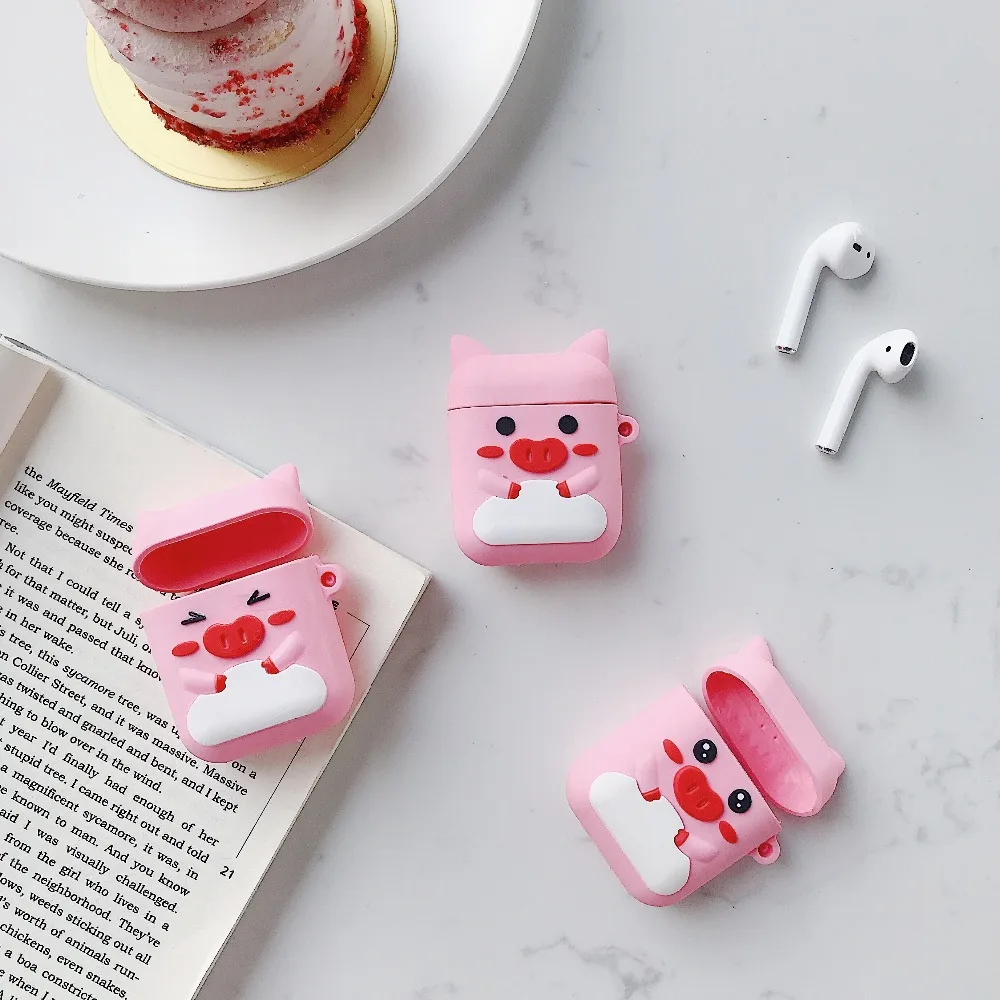 For Airpods Apple Original Case Bluetooth Wireless Earphone Case Silicone Soft Cover For Air pods Charging Headphones Case Cover For Airpods Apple Original Case Bluetooth Wireless Earphone Case Silicone Soft Cover For Air pods Charging Headphones Case Cover