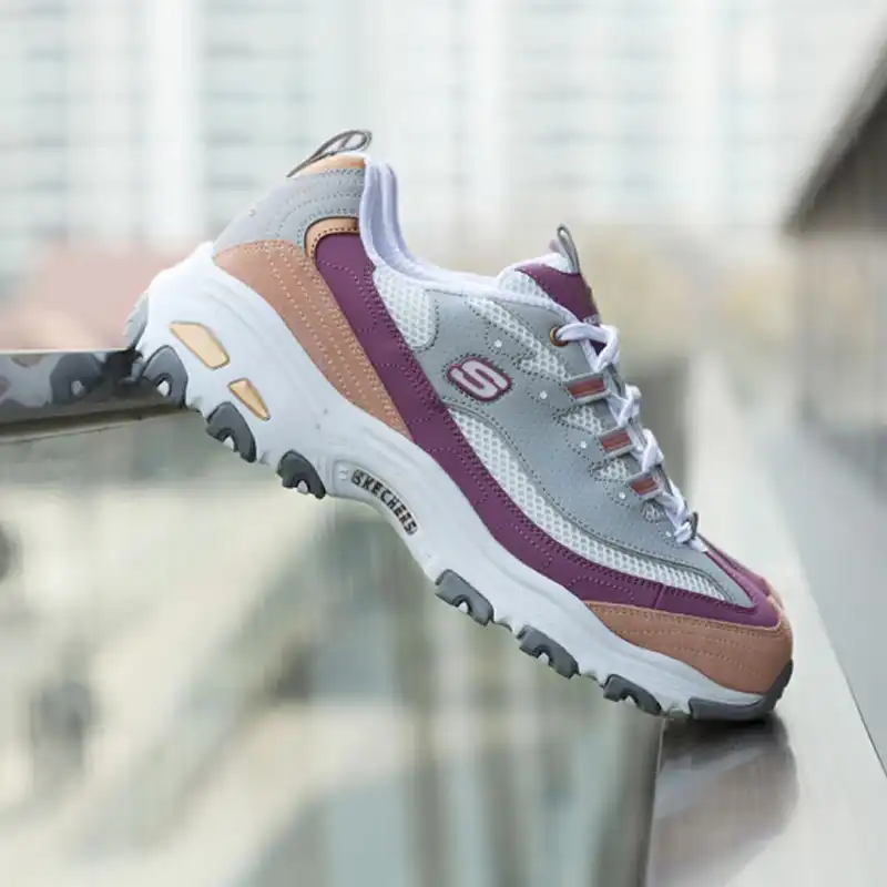 skechers leather shoes womens