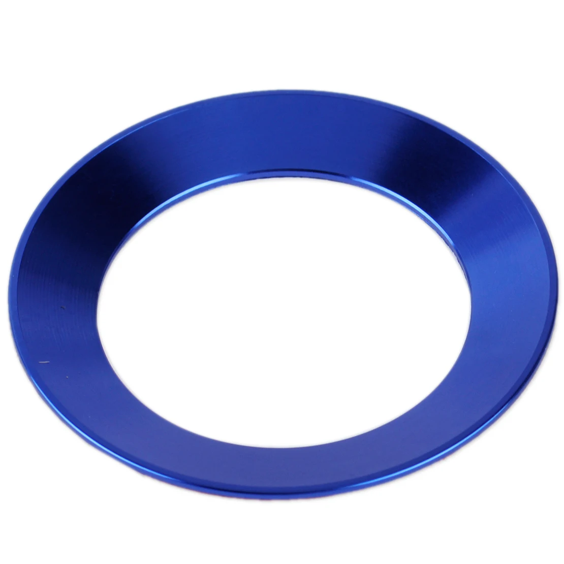DWCX рулевое колесо логотип отделка автомобиля Стайлинг украшение кольцо стикер значок Подходит для VW Golf Jetta Polo CC Tiguan Eos Passat - Название цвета: Blue