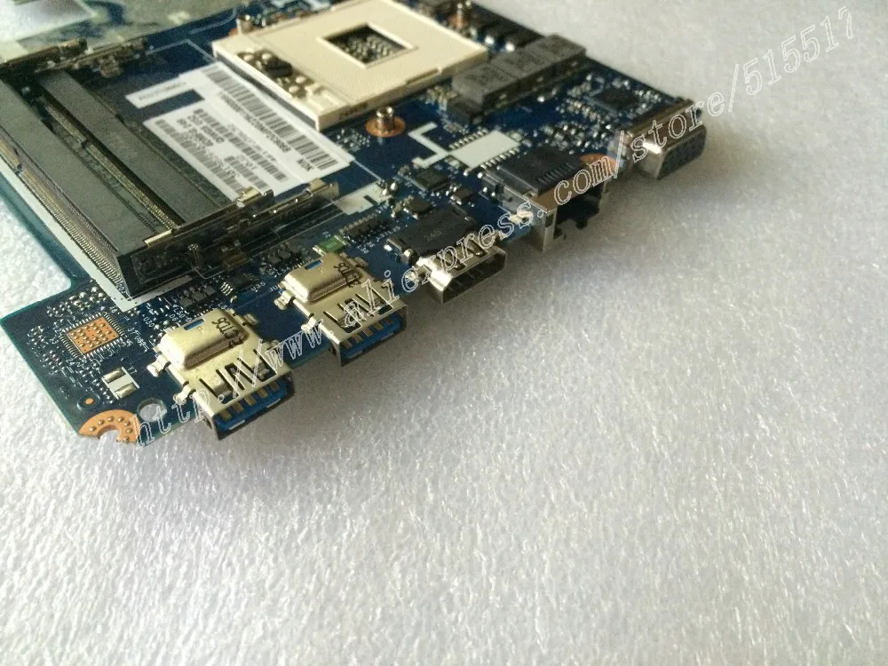 Материнская плата для ноутбука Lenovo G580 QIWG5 материнская LA 798|Материнские платы| |