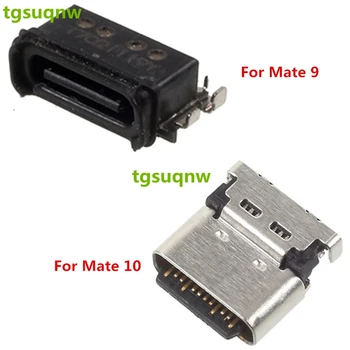 

10 pieces/lot Charging port dock For Huawei Mate 10 Mate10 Pro / Mate 9 USB Charging Port Connector Charge Dock Socket Plug