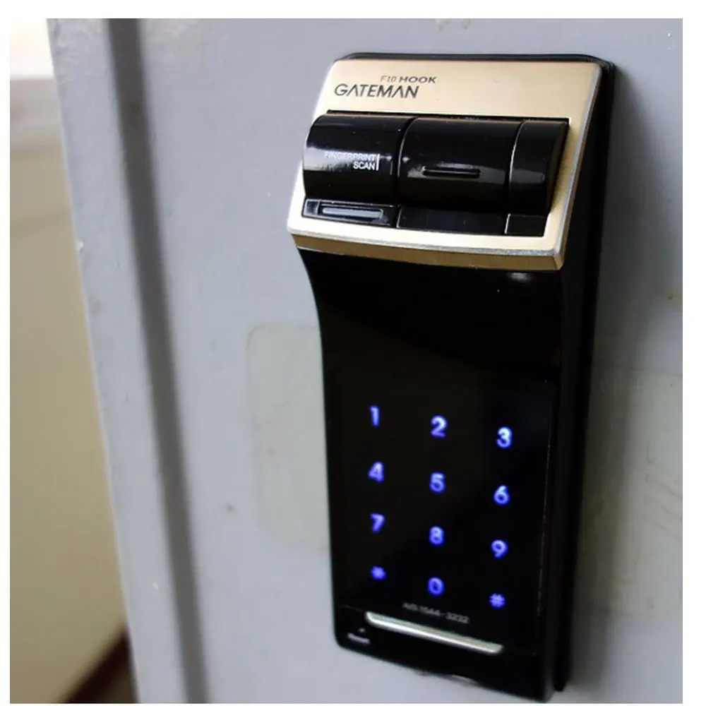 Gateman F10 Keyless Electronic Touchpad Door Lock Entry Card