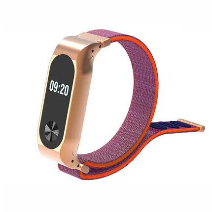 Replacement Nylon bands for Strap Xiaomi band 2 Smart Fitness Tracker Bracelet Magnetic Wristband Strap for Miband 2 Watch Str