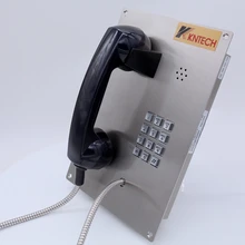 Банковский автоматический набор телефона Встроенный банковский телефон общий телефон KNZD-07A