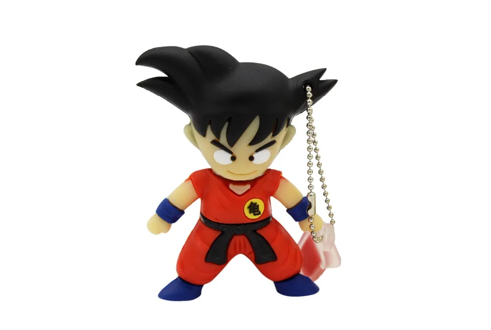 BiNFUL мультфильм Dragon Ball Гоку USB флеш-накопитель 4 ГБ 8 ГБ 16 ГБ 32 ГБ 64 ГБ Флешка USB 2,0