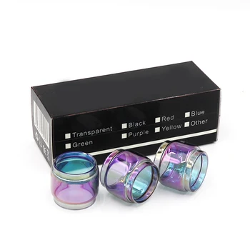 

3pcs/lot Colorful For Blitzen RTA 5ml Replacement Glass Tube Tank Electronic Cigarette Accessories